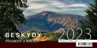 Kalendář 2023 Beskydy/Proměny a nálady - stolní