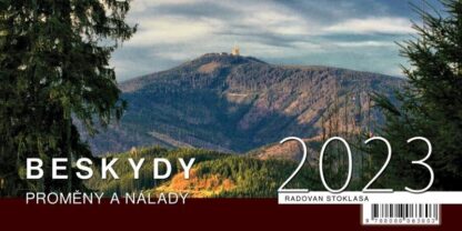Kalendář 2023 Beskydy/Proměny a nálady - stolní
