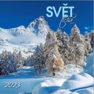Kalendář 2023 Svět ticha, nástěnný