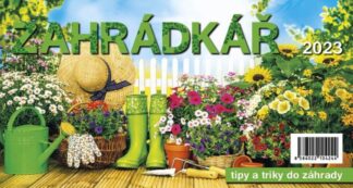 Kalendář 2023 Zahrádkář, stolní