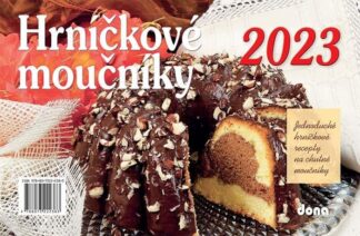Kalendář 2023 Hrníčkové moučníky - stolní
