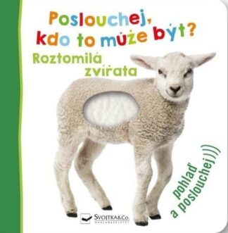 Poslouchej, kdo to může být? Roztomilá zvířata