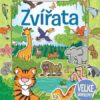 Zvířata - Kniha plná samolepek - Image 2