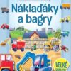 Náklaďáky a bagry - Kniha plná samolepek - Image 2