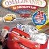 Auta - Tvarované omalovánky se samolepkami - Image 2