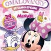 Minnie - Tvarované omalovánky se samolepkami - Image 2
