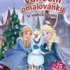 Ledové království - Vánoční omalovánky se samolepkami - Image 2