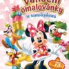 Minnie - Vánoční omalovánky se samolepkami - Image 2