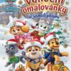 Tlapková patrola - Vánoční omalovánky se samolepkami - Image 2