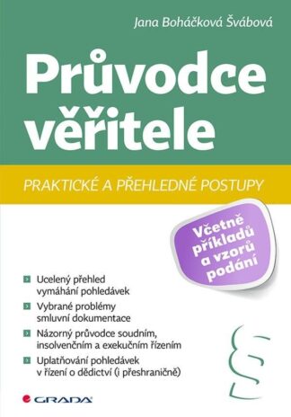 Průvodce věřitele - Praktické a přehledné postupy