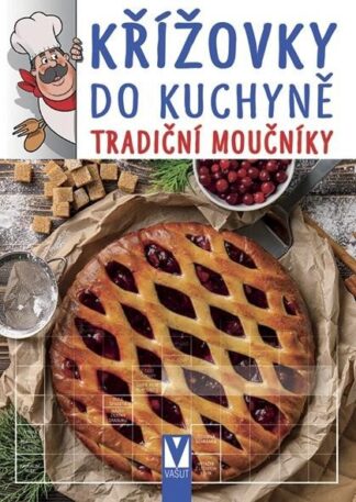 Křížovky do kuchyně N – tradiční moučníky