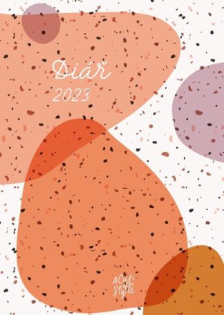 A Cup of Style - Diář 2023 (A6)