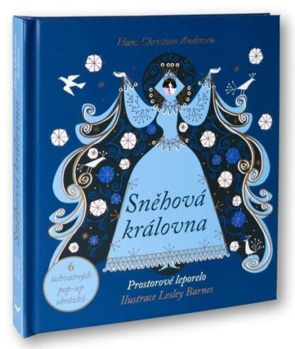 Sněhová královna - Prostorové leporelo