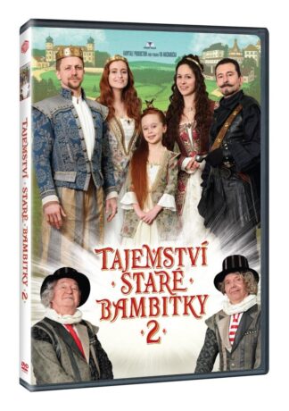 Tajemství staré bambitky 2 - DVD