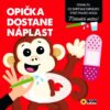 Opička dostane náplast - Malování vodou - Image 2