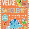 Velké samolepky pro malé ruce Dino ostrov - Image 2