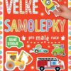 Velké samolepky pro malé ruce Silné stroje - Image 2