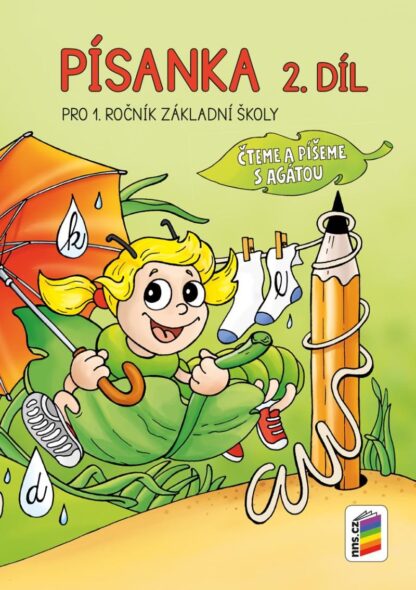 Písanka, 2 .díl (Čteme a píšeme s Agátou)