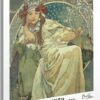 Spirálový blok Alfons Mucha - Princezna, linkovaný - Image 2