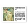 Magnet Alfons Mucha - Princezna - Image 2