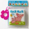 Koupací knížka s kousátkem / Kúpacia knížka s hryzátkom - Kvík Kvík - Image 2