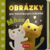 Obrázky pro miminka / pre bábätká - Mňau - Image 2