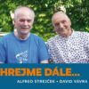 Hrejme dále... - CDmp3 (Čte Alfred Strejček a David Vávra) - Image 2