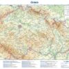Česko - reliéf a povrch 1:1 120 000 nástěnná mapa - Image 2