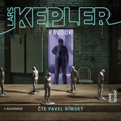 Pavouk - 2 CDmp3 (Čte Pavel Rímský)