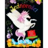 Jednorožci - Úžasná škrábací knížka a omalováky Kouzelné barvy - Image 2