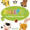Dolepuj zvířátka / zvieratká - zelený sešit / zelený zošit (+ samolepky) - Image 2