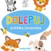 Dolepuj zvířátka / Dolepuj zvieratká - modrý sešit / modrý zošit (+ samolepky) - Image 2