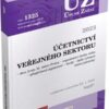 ÚZ 1525 Účetnictví veřejného sektoru (ÚSC, organizační složky státu, příspěvkové organizace, státní fondy a další instituce), 2023 - Image 2
