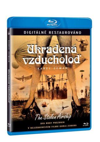 Ukradená vzducholoď Blu-ray