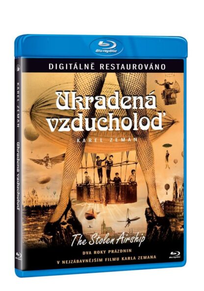 Ukradená vzducholoď Blu-ray