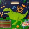 Dinosauři - Omalovánky s pastelkami - Image 2