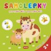 Samolepky pro malé děti / Samolepky pre malé deti - zelený sešit / zelený zošit - Image 2