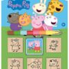 Prasátko Peppa - Razítka 5+1 s voskovou - Image 2