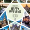 Prožijte HAPPY WEEKEND - 1 rok - 52 cílů po celé Evropě - Image 2