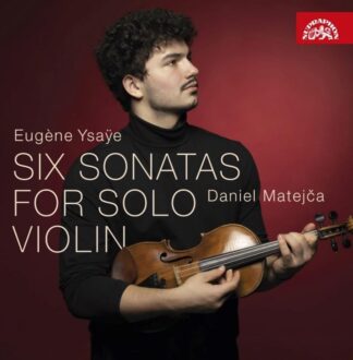 Ysaye: Šest sonát pro sólové housle - CD