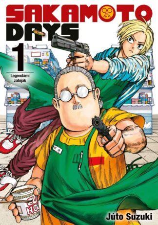Sakamoto Days 1 - Legendární zabiják