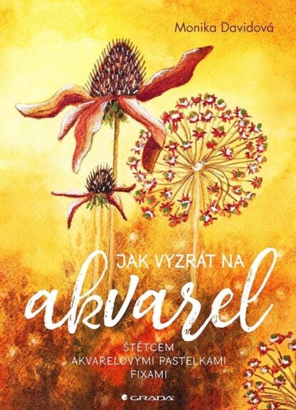 Jak vyzrát na akvarel - Štětcem, akvarelovými pastelkami, fixami