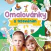 Zvířátka - Omalovánky s tetováním - Image 2