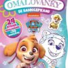 Tlapková patrola - Tvarované omalovánky se samolepkami - Image 2