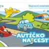 Dopravní omalovánky / Autíčko na cestě - Image 2