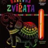 Barevná zvířata - Vyškrabávací obrázky - Image 2