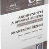 ÚZ 1542 Archivnictví a spisová služba, Skartační řízení - Image 2