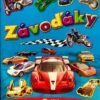 Akční samolepková knížka Závoďáky - Image 2