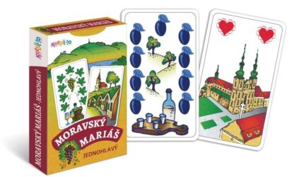 Moravský mariáš / karty jednohlavé