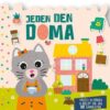 Jeden den Doma - Přečti si příběh a dolep víc jak 80 samolepek - Image 2